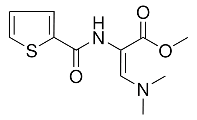 METHYL 3-(DIMETHYLAMINO)-2-((2-THIENYLCARBONYL)AMINO)ACRYLATE AldrichCPR