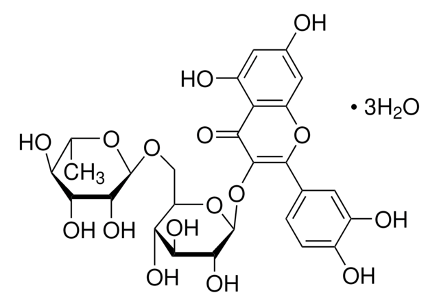 ルチン 三水和物 analytical standard