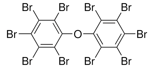 BDE No 209 溶液 ~50&#160;&#956;g/mL (Isooctane:Toluene 50:50), analytical standard