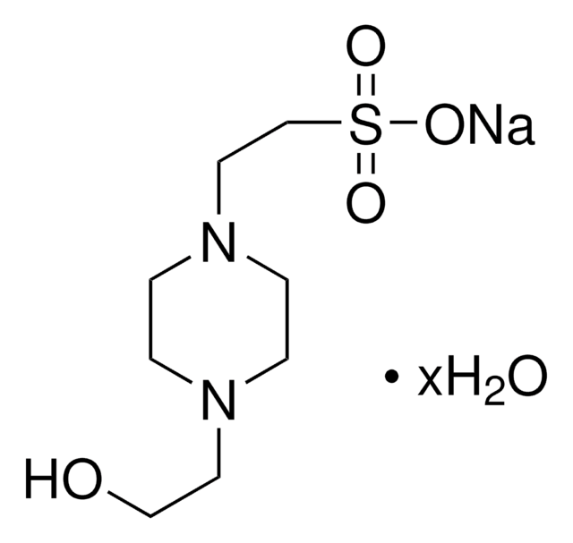 HEPES sodium salt hydrate &#8805;99% (titration)