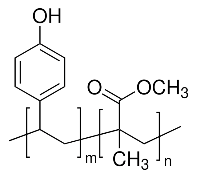 聚(4-乙烯基苯酚-co-甲基丙烯酸甲酯)