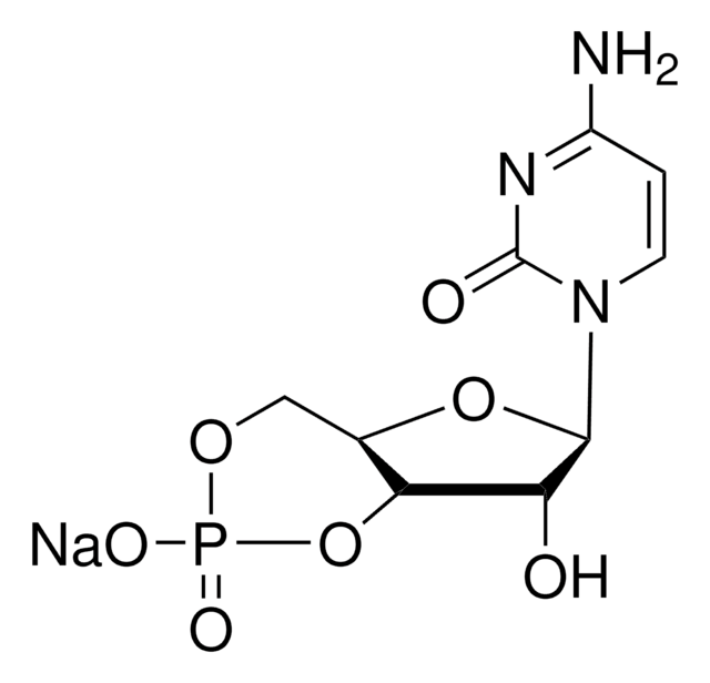 シチジン 3&#8242;,5&#8242;-サイクリック一リン酸 ナトリウム塩 &#8805;98% (HPLC)