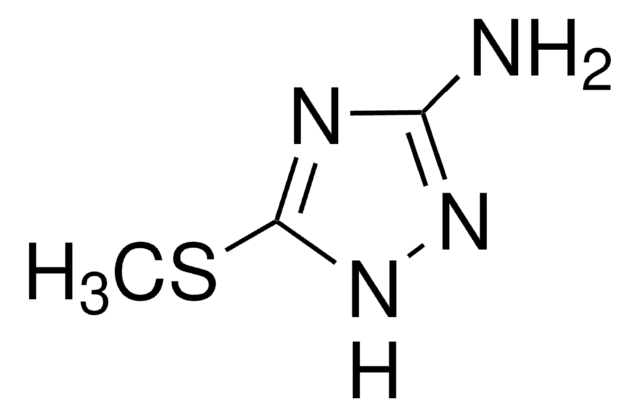 3-Amino-5-methylthio-1H-1,2,4-triazol 98%