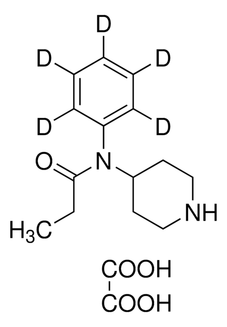 Norfentanyl-d5 -oxalat (Salz) -Lösung 100&#160;&#956;g/mL in methanol (as free base), ampule of 1&#160;mL, certified reference material, Cerilliant&#174;