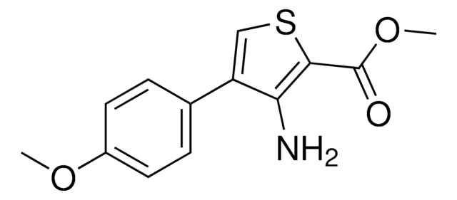 Methyl 3-amino-4-(4-methoxyphenyl)thiophene-2-carboxylate AldrichCPR