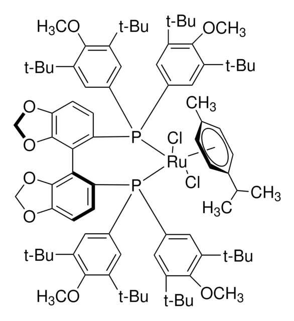 (S)-RuCl[(p-シメン)(DTBM-SEGPHOS&#174;)]Cl