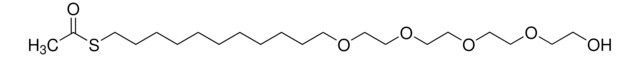 [11-(Methylcarbonylthio)undecyl]tetra(ethylenglykol) 95%