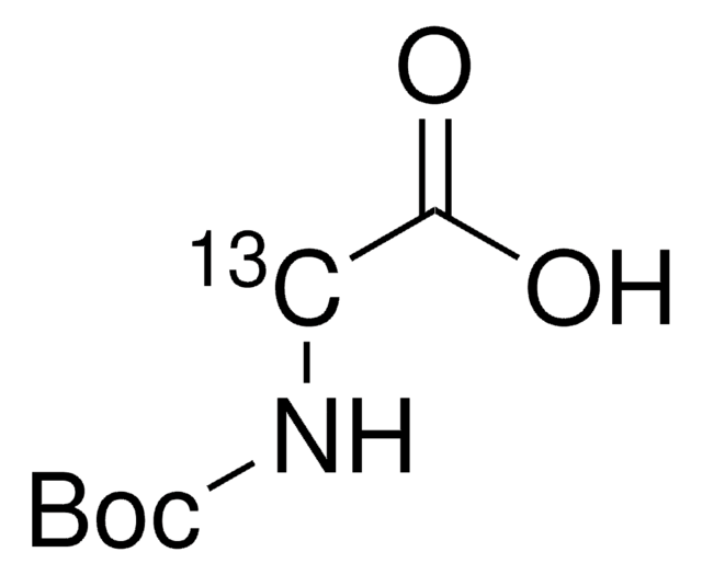 Boc-Gly-OH-2-13C 99 atom % 13C