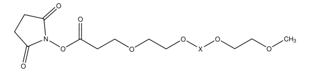 Methoxypolyethylenglykol 5,000 propionsäure-N-succinimidylester &#8805;80%