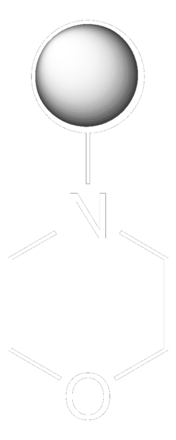 Morpholin, polymergebunden 200-400&#160;mesh, extent of labeling: 2.75-3.25&#160;mmol/g loading, 1&#160;% cross-linked