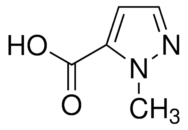 1-Methyl-1H-pyrazole-5-carboxylic acid 97%