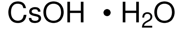 Cesium hydroxide &#8805;90%, &#8805;99.5% (metals basis)