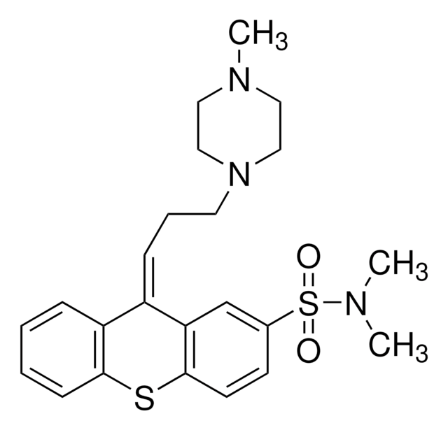 Thiothixen United States Pharmacopeia (USP) Reference Standard