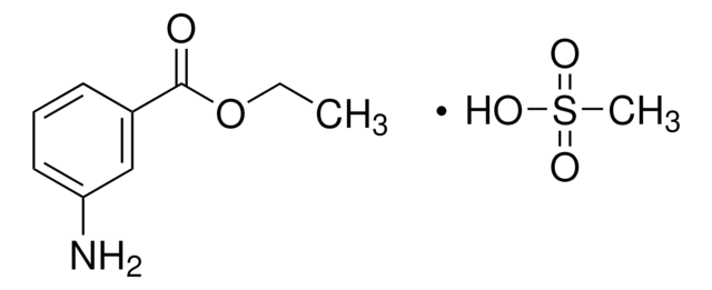 3-氨基苯甲酸乙酯 甲磺酸盐 analytical standard