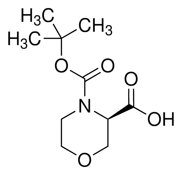 (R)-4-Boc-morpholine-3-carboxylic acid AldrichCPR