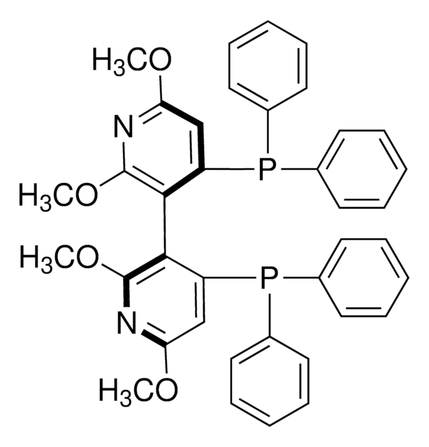 (R)-(+)-2,2′,6,6′-四甲氧基-4,4′-双(二苯基膦)-3,3′-联吡啶 97%