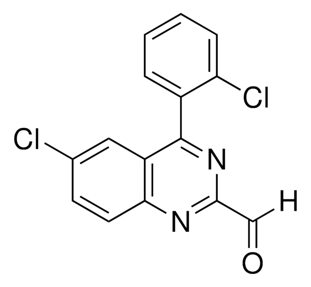 6-Chlor-4-(2-chlorphenyl)chinazolin-2-Carboxaldehyd British Pharmacopoeia (BP) Reference Standard