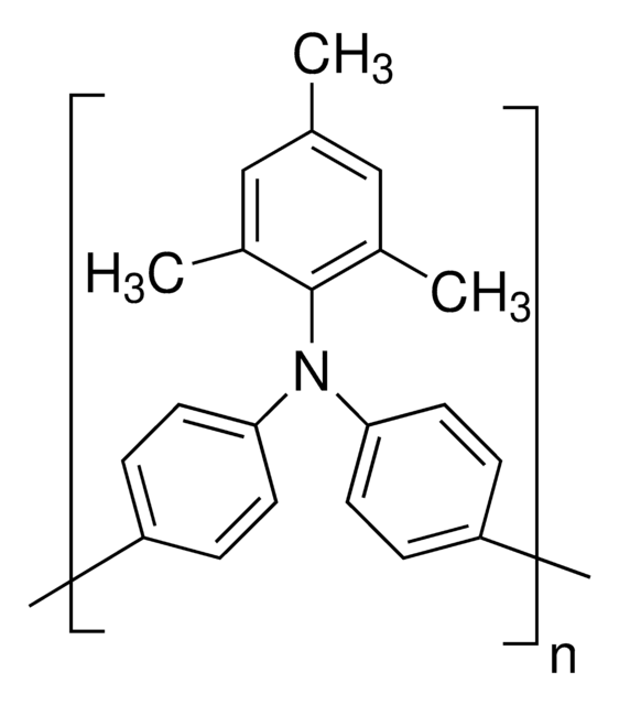 Poli[bis(4-fenylo)(2,4,6-trimetylofenylo)amina]