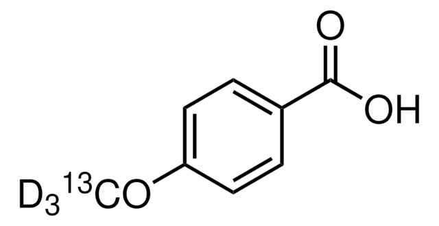 4-Methoxy-13C, d3-Benzoesäure 99 atom % 13C, 98 atom % D