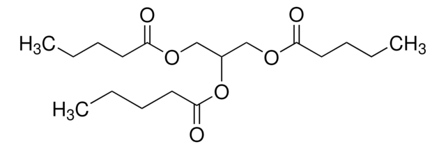 Glycerin-trivalerat &#8805;98.0% (GC)