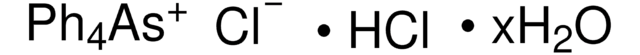 Tetraphenylarsonium(V) chloride hydrochloride hydrate