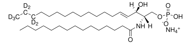 C15 Ceramide-1-Phosphate-d7 (d18:1-d7/15:0) Avanti Research&#8482; - A Croda Brand (860689P), powder