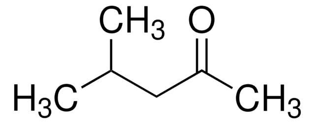 4-Methyl-2-pentanone Pharmaceutical Secondary Standard; Certified Reference Material