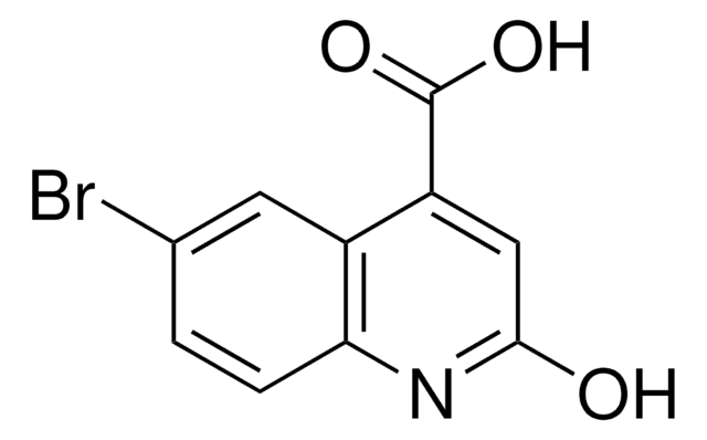 6-BROMO-2-HYDROXY-QUINOLINE-4-CARBOXYLIC ACID AldrichCPR