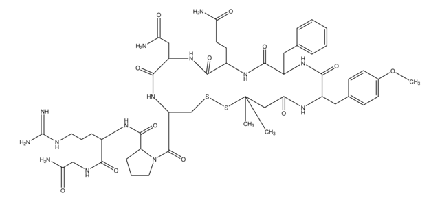 [deamino-Pen1, O-Me-Tyr2, Arg8]-Vasopressin &#8805;97% (HPLC)