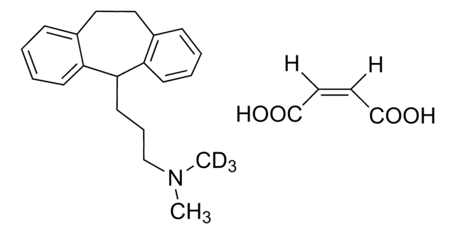 Maleinian D3 imipraminy 100&#160;&#956;g/mL in methanol (as free base), ampule of 1&#160;mL, certified reference material, Cerilliant&#174;