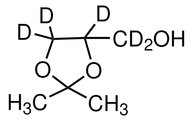 DL-Isopropylidenglycerin-1,1,2,3,3-d5 98 atom % D, 98% (CP)