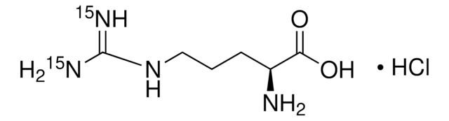 L-Arginin-(guanidinimino-15N2) -hydrochlorid endotoxin tested, 98 atom % 15N