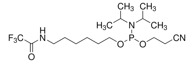 TFA-Hexylaminolinker Phosphoramidite