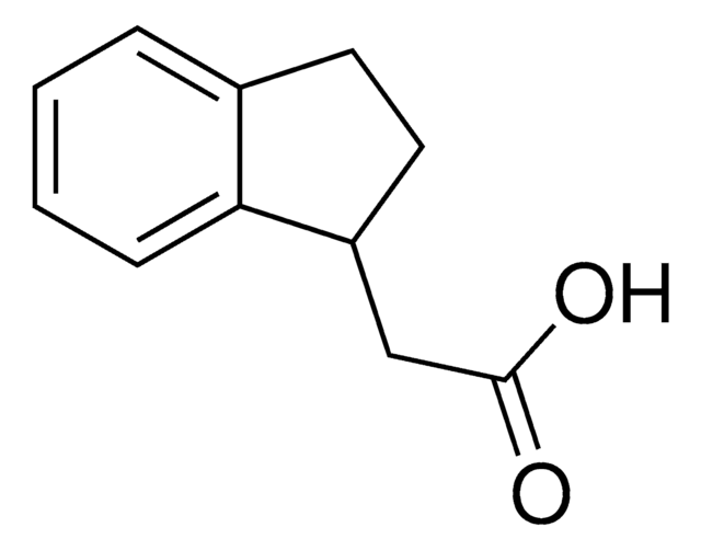 2,3-Dihydro-1H-indene-1-acetic acid AldrichCPR