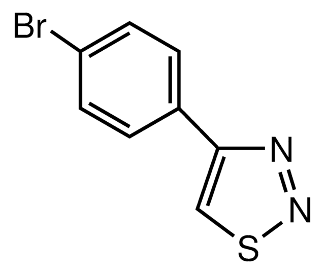 4-(4-Bromophenyl)-1,2,3-thiadiazole AldrichCPR