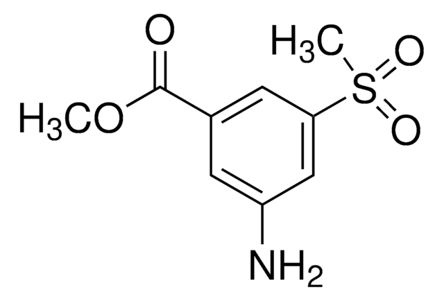 Methyl 3-amino-5-(methylsulfonyl)benzoate