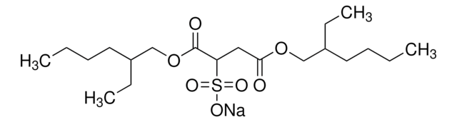 Docusate sodium salt BioUltra, &#8805;99.0% (TLC)