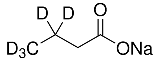 Butter-3,3,4,4,4-d5-säure Natriumsalz 98 atom % (D)