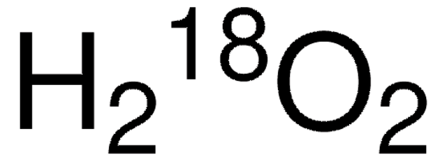 过氧化氢-18O2 溶液 2-3% in H2O, 90 atom % 18O