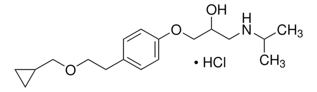 Betaxolol -hydrochlorid United States Pharmacopeia (USP) Reference Standard