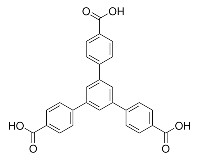 1,3,5-トリス(4-カルボキシフェニル)ベンゼン &#8805;98%, &#8804;20&#160;wt. % solvent