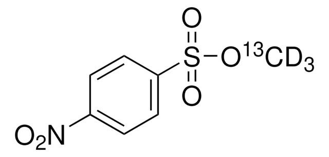 メチル-13C,d3ノシラート(メチル 4-ニトロベンゼンスルホン酸) 99 atom % 13C, 99 atom % D