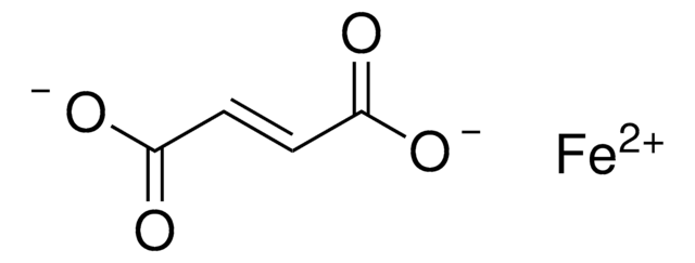 フマル酸鉄(II) Pharmaceutical Secondary Standard; Certified Reference Material