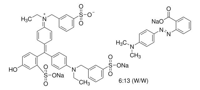 Methylviolett in H2O