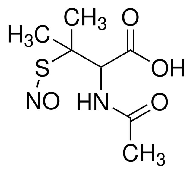 S-亚硝基-N-乙酰基-DL-青霉胺 &#8805;97%, powder