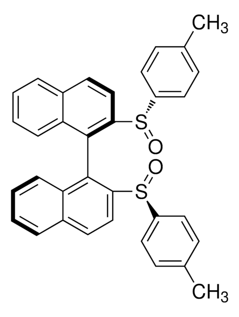 (1R)-2,2&#8242;-Bis-[(S)-(4-methylphenyl)-sulfinyl]-1,1&#8242;-binaphthalin 97%