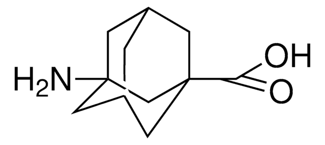 3-amino-1-adamantanecarboxylic acid AldrichCPR