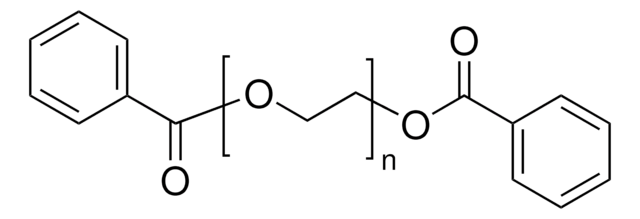 &#945;-苯甲酰-&#969;-苯甲酰氧基-聚氧乙烯 average Mn ~410