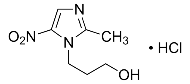 Ternidazole hydrochloride VETRANAL&#174;, analytical standard