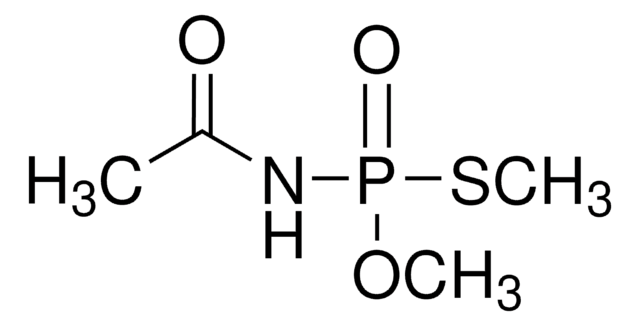 Acephat certified reference material, TraceCERT&#174;, Manufactured by: Sigma-Aldrich Production GmbH, Switzerland